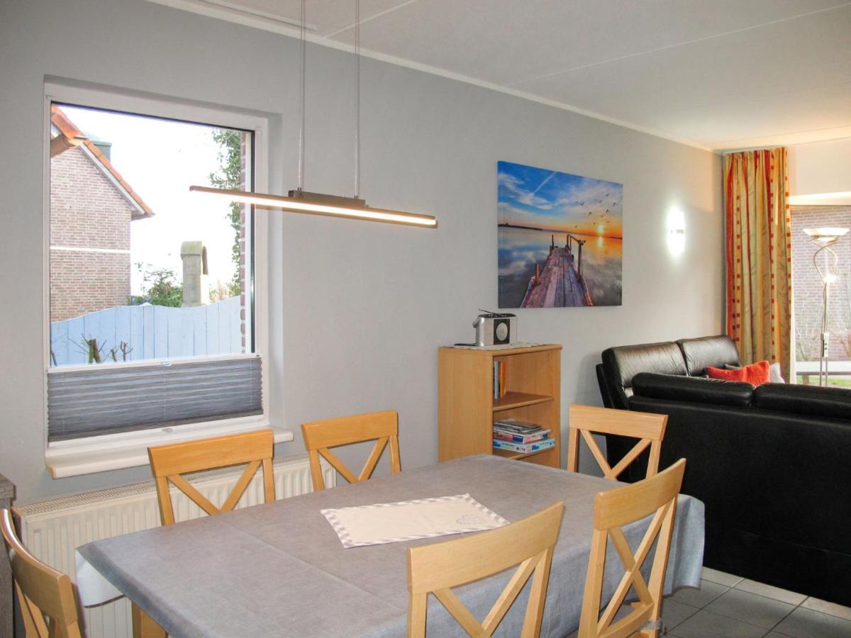 Holiday Home Nordseeblick By Interhome Tossens Exterior foto